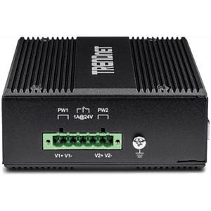 Trendnet TI-UPG62 switch No administrado L2 Gigabit Ethernet (10/100/1000) Energía sobre Ethernet (PoE) Negro