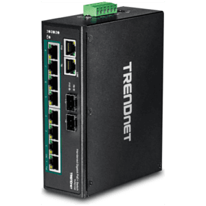 Trendnet TI-PG102 switch No administrado Gigabit Ethernet (10/100/1000) Energía sobre Ethernet (PoE) Negro