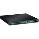 Trendnet TPE-5048WS switch Gestionado Gigabit Ethernet (10/100/1000) Energía sobre Ethernet (PoE) 1U Negro