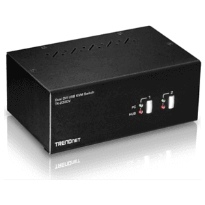 Trendnet TK-232DV interruptor KVM