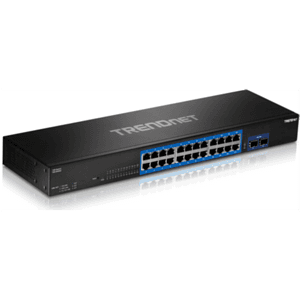 Trendnet TEG-30262 v1.0R Gigabit Ethernet (10/100/1000) Negro 1U