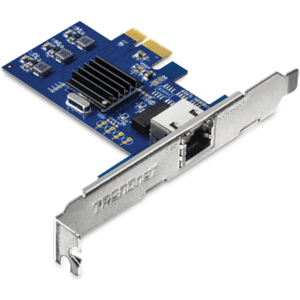 Trendnet TEG-25GECTX adaptador y tarjeta de red Interno Ethernet 2500 Mbit/s