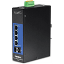 Trendnet TI-G642i Gestionado L2 Gigabit Ethernet (10/100/1000) Negro