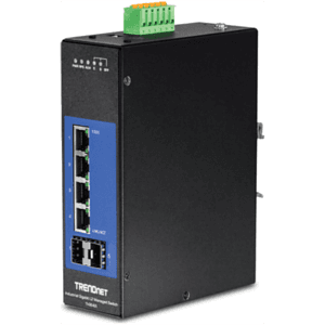 Trendnet TI-G642i Gestionado L2 Gigabit Ethernet (10/100/1000) Negro