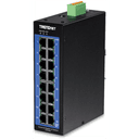 Trendnet TI-G160i Gestionado Gigabit Ethernet (10/100/1000) Negro