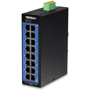 Trendnet TI-G160i Gestionado Gigabit Ethernet (10/100/1000) Negro