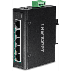Trendnet TI-PG50 switch No administrado Gigabit Ethernet (10/100/1000) Energía sobre Ethernet (PoE) Negro