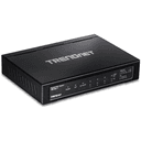 Trendnet TPE-TG611 switch Gigabit Ethernet (10/100/1000) Energía sobre Ethernet (PoE) Negro