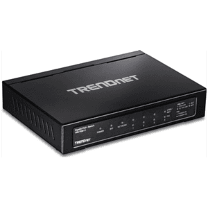 Trendnet TPE-TG611 switch Gigabit Ethernet (10/100/1000) Energía sobre Ethernet (PoE) Negro