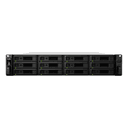 Synology RX1217RP unidad de disco multiple 0 TB Bastidor (2U) Negro, Gris