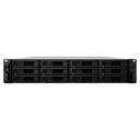 Synology RackStation RS3618xs NAS Bastidor (2U) Intel® Xeon® D D-1521 8 GB DDR4 0 TB DiskStation Manager Negro