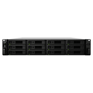 Synology RackStation RS3618xs NAS Bastidor (2U) Intel® Xeon® D D-1521 8 GB DDR4 0 TB DiskStation Manager Negro