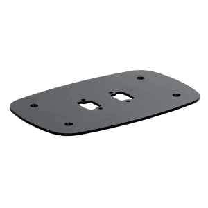 PFF 7060/Floor plate black