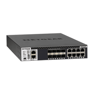 NETGEAR M4300-8X8F Gestionado L3 10G Ethernet (100/1000/10000) 1U Negro