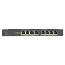 NETGEAR GS308PP No administrado Gigabit Ethernet (10/100/1000) Energía sobre Ethernet (PoE) Negro
