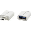 Kramer Electronics AD-USB31/CAE cambiador de género para cable USB C USB A Blanco