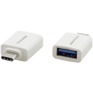 Kramer Electronics AD-USB31/CAE cambiador de género para cable USB C USB A Blanco