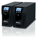 Riello VST 800 sistema de alimentación ininterrumpida (UPS) Línea interactiva 0,8 kVA 640 W 4 salidas AC