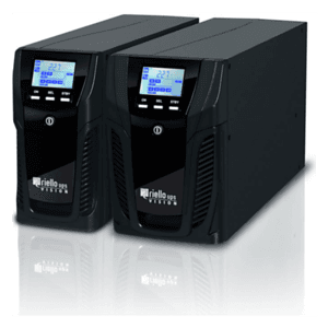 Riello VST 800 sistema de alimentación ininterrumpida (UPS) Línea interactiva 0,8 kVA 640 W 4 salidas AC