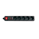 Thunder 5xSchucko max 250V AC to 16A