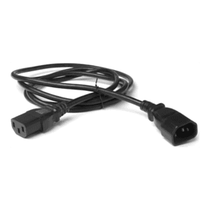 Salicru CABLE SALIDA IEC C14/C13 1.8m 10A
