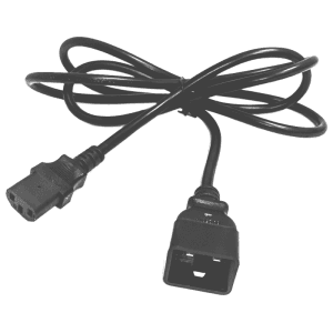 OUTPUT CABLE IEC C13 / C20