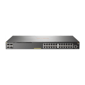Aruba, a Hewlett Packard Enterprise company Aruba 2930F 24G PoE+ 4SFP+ Gestionado L3 Gigabit Ethernet (10/100/1000) Gris 1U Ener