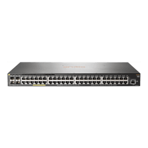 Aruba, a Hewlett Packard Enterprise company Aruba 2930F 48G PoE+ 4SFP+ Gestionado L3 Gigabit Ethernet (10/100/1000) Gris 1U Ener