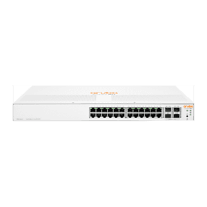 HPE Networking Instant On Switch 24p Gigabit 4p SFP+ 1930 Gestionado L2+ Gigabit Ethernet (10/100/1000) 1U Blanco