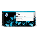 HP Cartucho de tinta DesignJet 730 negro fotográfico de 300 ml