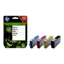 HP Pack de ahorro de 4 cartuchos de tinta original 364 negro/cian/magenta/amarillo