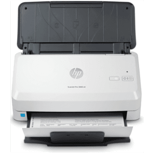 HP Scanjet Pro 3000 s4 Escáner alimentado con hojas 600 x 600 DPI A4 Negro, Blanco