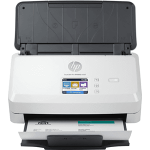 HP Scanjet Pro N4000 snw1 Sheet-feed Scanner Escáner alimentado con hojas 600 x 600 DPI A4 Negro, Blanco