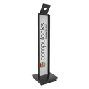 Compulocks 140B soporte Soporte pasivo Tablet/UMPC Negro