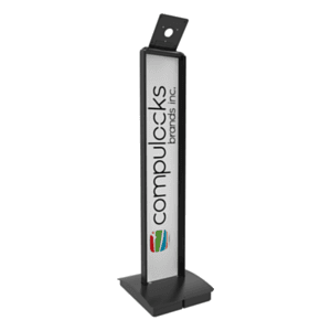 Compulocks 140B soporte Soporte pasivo Tablet/UMPC Negro