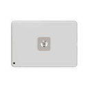 Compulocks Universal Tablet Cable Lock - 3M Plate - Silver Combination Lock cable antirrobo
