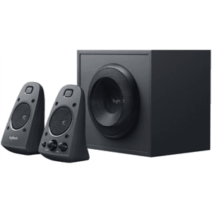 Logitech Z625 2.1 - Altavoces alambricos - 2.1 THX - 200 W Negro