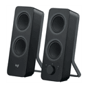 Logitech Z207 Inalámbrico y alámbrico - 2.0 - 5 W- Negros
