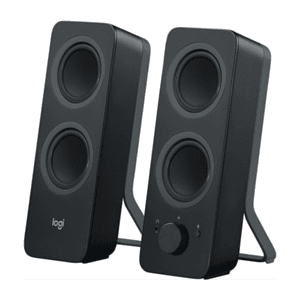 Logitech Z207 Inalámbrico y alámbrico - 2.0 - 5 W- Negros