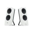 Logitech Z207 Altavoces de ordenador Bluetooth - 2.0 - 10W - Blancos