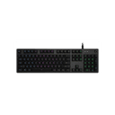 Logitech G 920-009434 teclado Juego USB Portugués Carbono