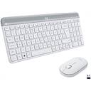 Logitech MK470 Slim Wireless Combo Blanco - Combo