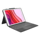 Logitech Combo Touch Smart Connector Grafito - Teclado