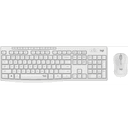 Logitech MK295 Silent Wireless Combo Blanco - Pack Perifericos
