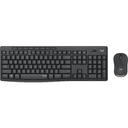 Logitech MK295 Silent Wireless Combo Negro - Pack Perifericos
