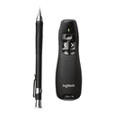 Logitech 910-001356 apuntador inalámbricos RF Negro