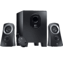 Logitech Z313 2.1 25W Negro - Altavoces
