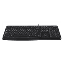 Logitech Keyboard K120 for Business USB QWERTY Internacional de EE.UU. Negro - Teclado