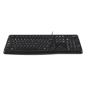 Logitech Keyboard K120 for Business USB QWERTY Internacional de EE.UU. Negro - Teclado