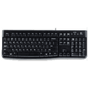 Logitech K120 teclado USB QWERTY Español Negro